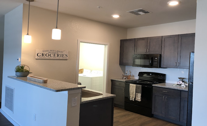 POP Apartment Kitchen